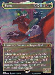 Tiamat Foil M 298 Adventures In The Forgotten Realms Magic the Gathering Card