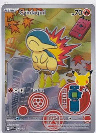 Cyndaquil 047 Pokemon Mega Evolution Promo #2