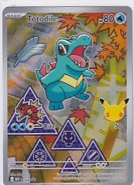 Totodile 048 Pokemon Mega Evolution Promo #1