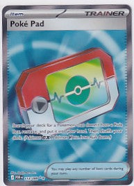 Poke Pad 113/088 Pokemon Mega Evolution Perfect Order