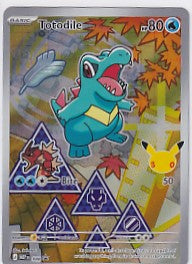 Totodile 048 Pokemon Mega Evolution Promo #2
