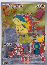Cyndaquil 047 Pokemon Mega Evolution Promo #3