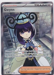 Gwynn 109/084 Pokemon Mega Evolution Pitch Black