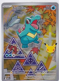 Totodile 048 Pokemon Mega Evolution Promo #3