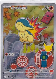 Cyndaquil 047 Pokemon Mega Evolution Promo #1