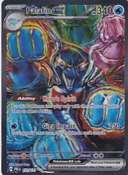 Palafin ex 151/131 Pokemon Scarlet & Violet Prismatic Evolutions