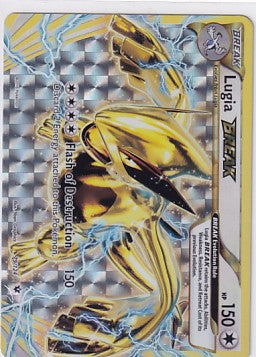 Lugia BREAK 79/124 Pokemon XY Fates Collide