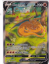 Charizard V Promo Holofoil - Sword & Shield Promo SWSH 260 Pokemon Card