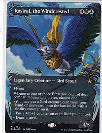 Kastral the Windcrested Raised Holofoil - Bloomburrow M 350 Magic the Gathering Card
