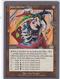 Jack-in-the-Mox - Unglued 75/94 Magic the Gathering Card