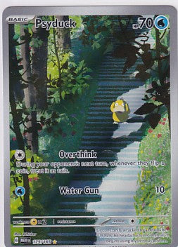 Psyduck 175/165 Pokemon Scarlet & Violet 151