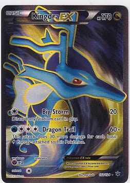 *MP* Kingdra EX 122/124 Pokemon XY Fates Collide