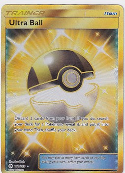 Ultra Ball 161/149 Pokemon Sun & Moon Base Set