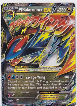 M Salamence EX XY171 Pokemon XY Promo
