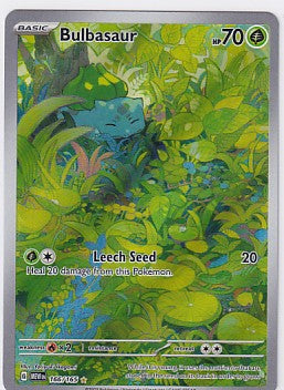 Bulbasaur 166/165 Pokemon Scarlet & Violet 151