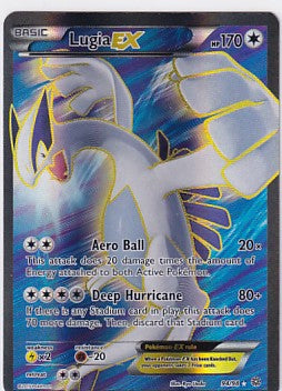 *LP* Lugia EX 94/98 Pokemon XY Ancient Origins
