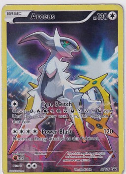*DMG* Arceus XY116 Pokemon XY Promo