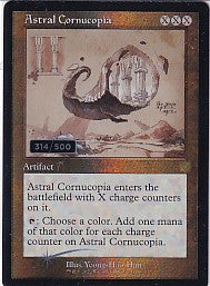 Astral Cornucopia Schematic Foil 314/500 - The Brother's War Retro Frame Artifacts 68 Magic the Gathering Card