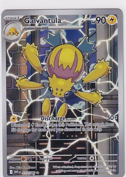 Galvantula 117/086 Pokemon Scarlet & Violet White Flare