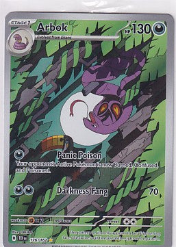 Arbok 176/162 Pokemon Scarlet & Violet Temporal Forces