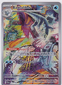 Baxcalibur 210/193 Pokemon Scarlet & Violet Paldea Evolved