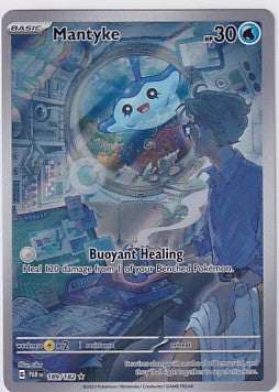 Mantyke 189/182 Pokemon Scarlet & Violet Paradox Rift