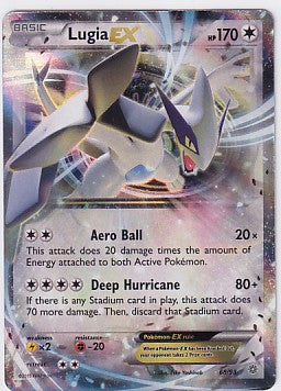 *LP* Lugia EX 68/98 Pokemon XY Ancient Origins
