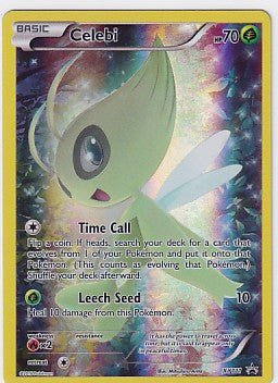 *LP* Celebi XY111 Pokemon XY Promo