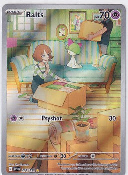 Ralts 211/198 Pokemon Scarlet & Violet Base Set