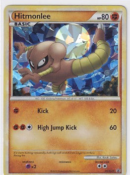 *MP* Hitmonlee HGSS25 Pokemon HeartGoldSoulSilver Promo