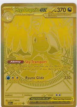 Mega Dragonite ex 295/217 Pokemon Mega Evolution Ascended Heroes