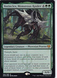 *LP* Vorniclex Monstrous Raider - Prerelease Cards 199/285 Magic the Gathering Card