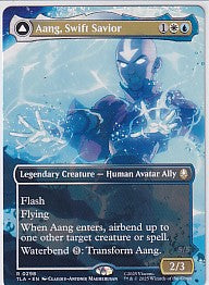 Aang Swift Savior Borderless - Avatar The Last Airbender R 298 Magic the Gathering Card