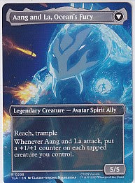 Aang Swift Savior Borderless - Avatar The Last Airbender R 298 Magic the Gathering Card