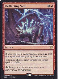 Deflecting Swat - Commander 2020 R 50 Magic the Gathering Card