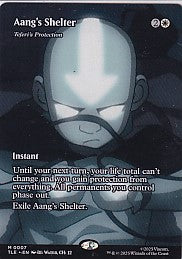 Aang's Shelter Borderless - Avatar The Last Airbender M 7 Magic the Gathering Card