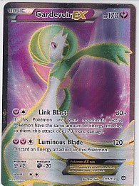 *MP* Gardevoir EX Full Art Ultra Rare - Steam Siege 111/114 Pokemon Card