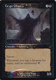 Crypt Ghast Retro Frame Foil 205/500 - Ravnica Remastered 322 Magic the Gathering Card