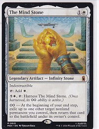 The Mind Stone - Marvel Super Heroes M 21 Magic the Gathering Card