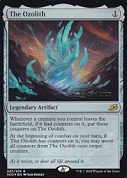 The Ozolith Foil - Prerelease R 237 Magic the Gathering Card