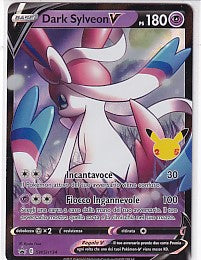 Dark Sylveon V Holofoil - Sword & Shield Promo SWSH 134 Pokemon Card