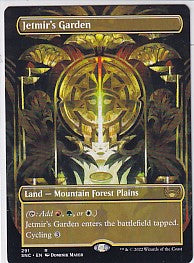 Jetmir's Garden Borderless - Streets of New Capenna R 291 Magic the Gathering Card