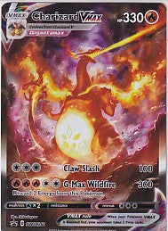 Charizard VMax Promo Holofoil - Sword & Shield Promo SWSH 261 Pokemon Card