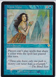 Mana Maze Foil - Invasion 59/350 Magic the Gathering Card