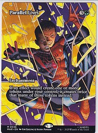 Parallel Lives Borderless - Marvel Eternal Legal M 36 Magic the Gathering Card