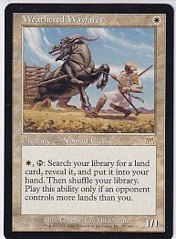 Weathered Wayfarer - Onslaught R 59 Magic the Gathering Card
