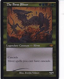The First Silver Retro Frame Foil Etched - Modern Horizons M 26 Magic the Gathering Card