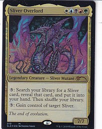 Silver Overlord Foil - Secret Lair Drop Series M 10 Magic the Gathering Card