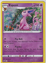 Espeon Holo Promo - Sword & Shield Promo SWSH174 Pokemon Card