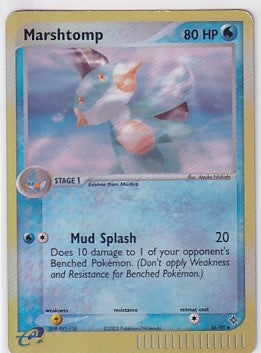 *LP* Marshtomp 36/97 Pokemon EX Dragon